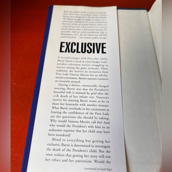 Exclusive by Sandra Brown - Picture 4 of 7